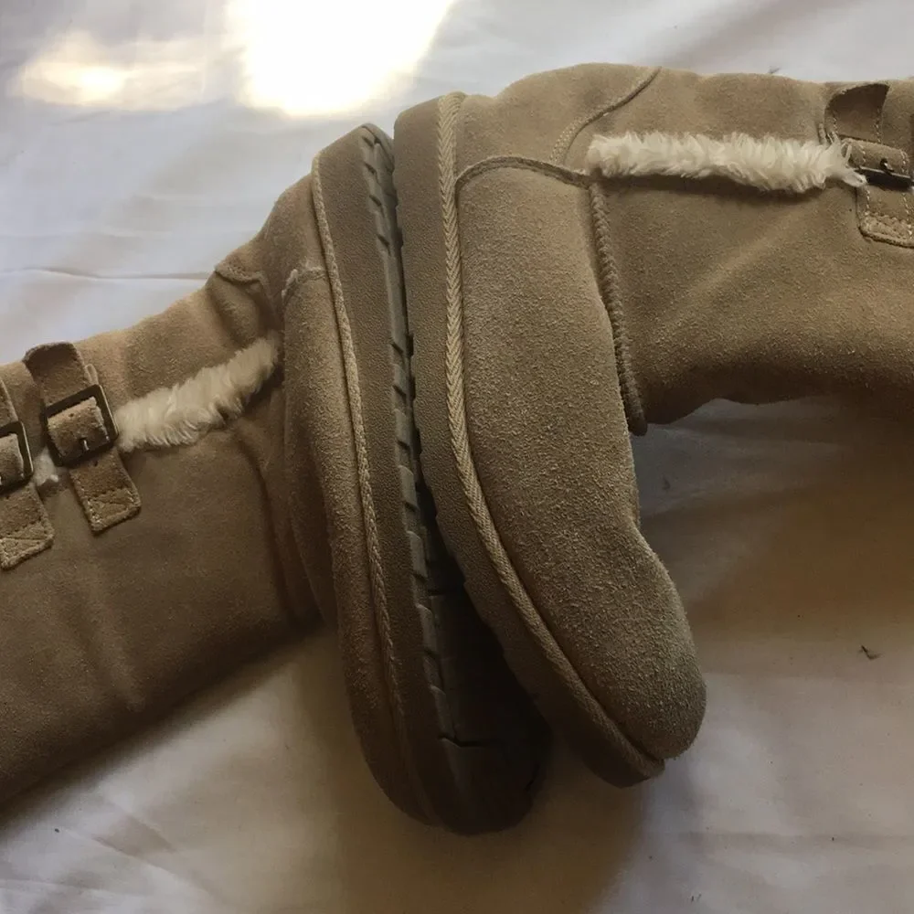 Vintage pull on Winter Boots Size 7